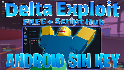 ROBLOX EXPLOIT DELTA ANDROID UPDATE✅