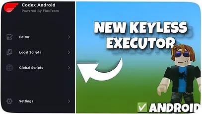 Codex Mobile | Android Exploit – Executor Bypass Byfron 2024 UPDATE✅
