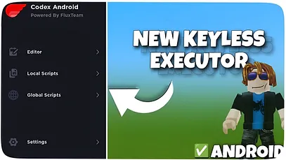 Codex Mobile | Android Exploit – Executor Bypass Byfron 2025 UPDATE✅