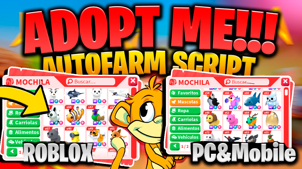 Adopt Me Script: Get All Pets Roblox Hack PC&Mobile