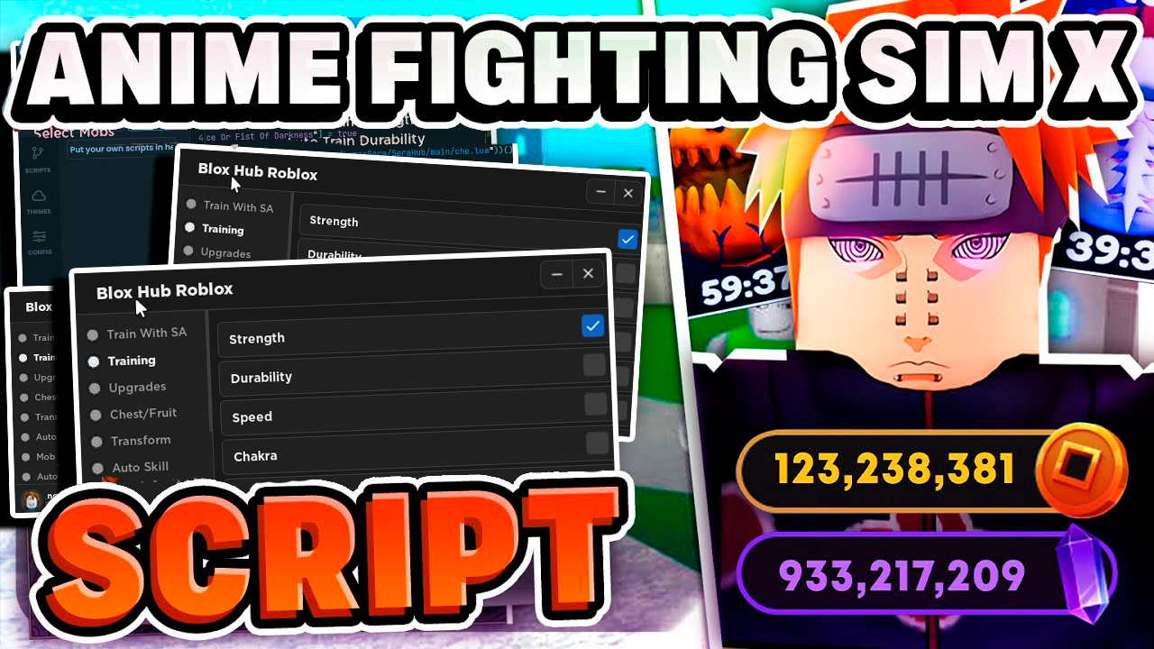 Anime Fighting Simulator X Script: Blox Hub Auto Quests, Kill Aura & More Roblox Hack PC&Mobile