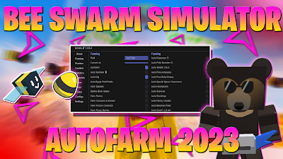 Bee Swarm Simulator: Kometa Hub Auto Sell, Auto Dig, Auto Kill Mob