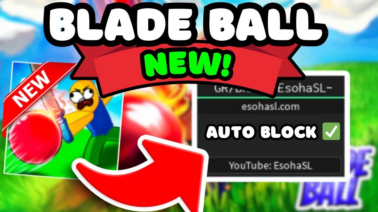 Blade Ball Script: Auto Click, Auto Parry Inf Money Roblox Hack PC&Mobile