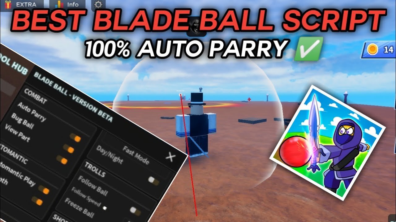 Blade Ball Script: BEDOL HUB Auto Play IA, Auto-Parry, Auto Far Roblox Hack PC&Mobile