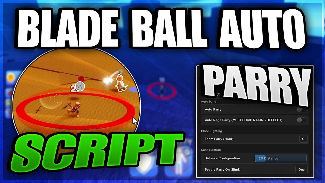 Blade Ball Script: Crazy Hub Auto Parry, Auto Detect spam click, Spam Speed Roblox Hack PC & Mobile