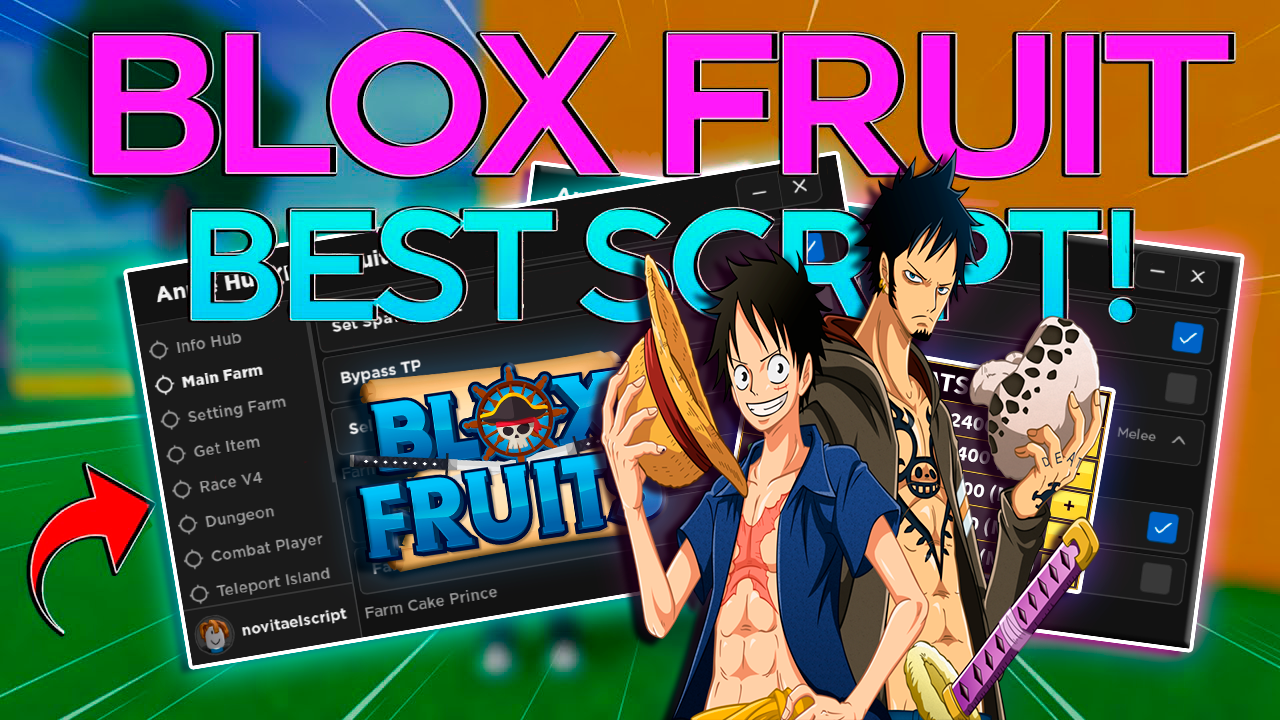 Blox Fruits Script: Annie Hub Auto TerrorShark, Auto Skill, Auto farm lvl Roblox Hack PC & Mobile