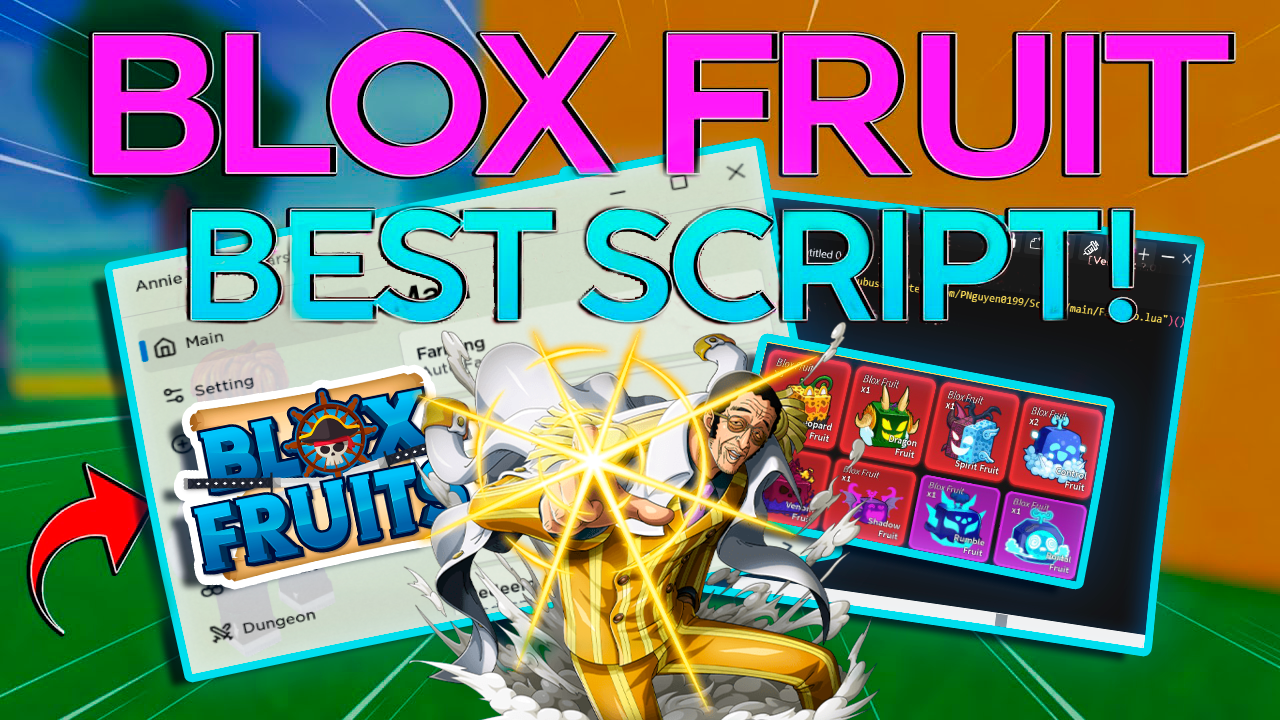 Blox Fruits Script: Annie Hub Kill Aura, Auto Raid, Auto Farm Roblox Hack PC & Mobile NO KEY