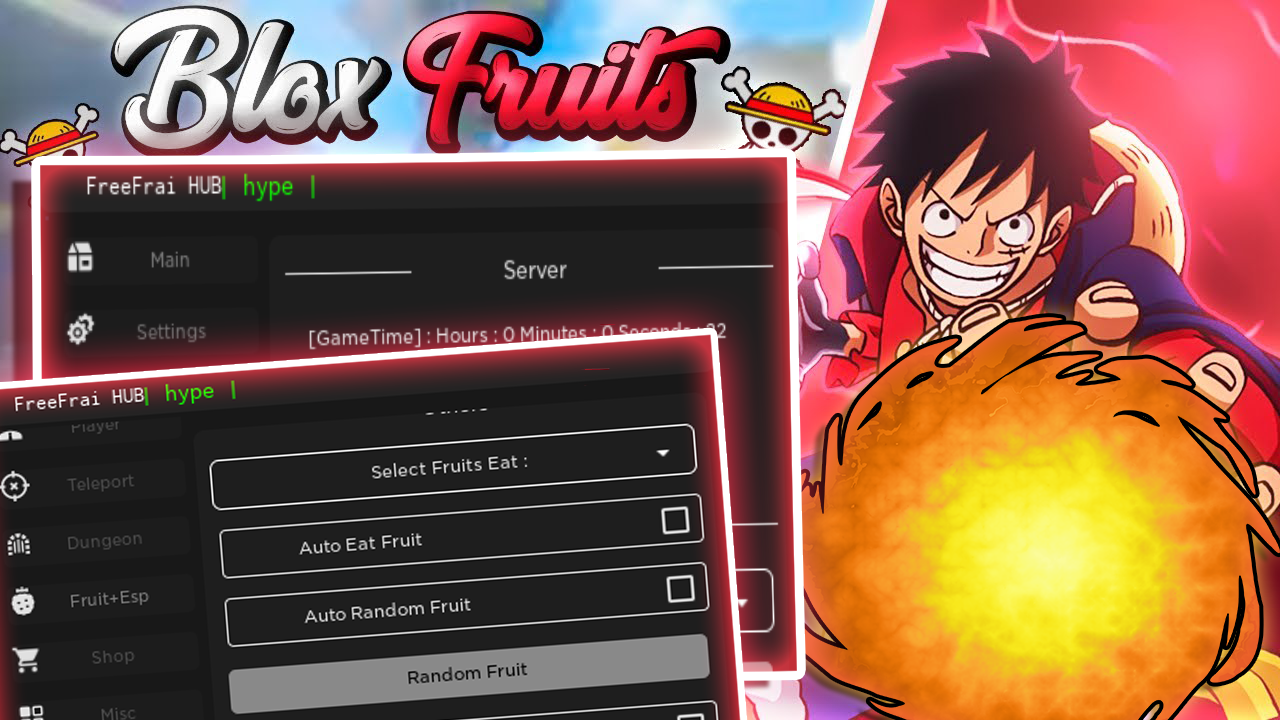 Blox Fruits Script: Auto Farm, Auto Quest, Auto Raid Roblox Hack PC&Mobile