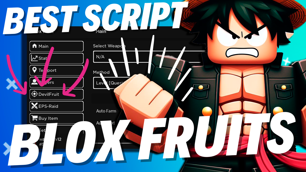 Blox Fruits Script Auto Farm Auto Skill Auto Farm Lvl Roblox Hack PC Y Mobile