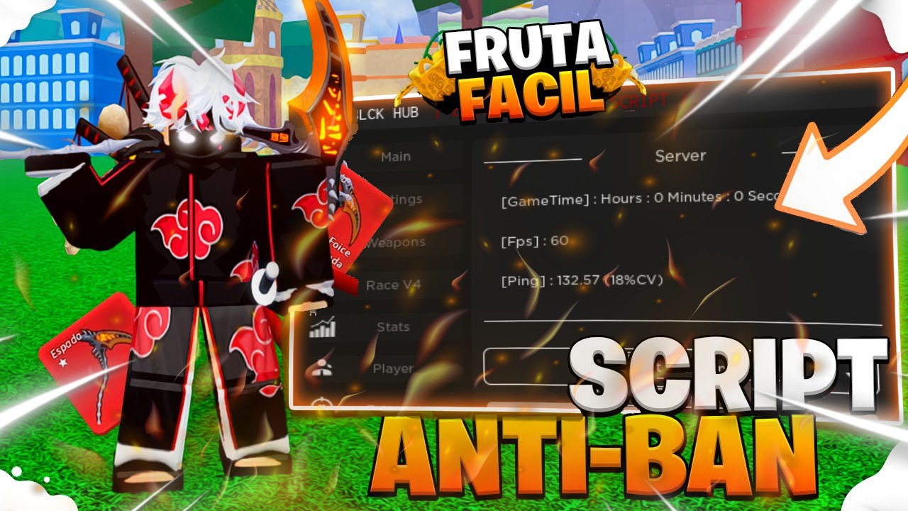 Blox Fruits Script : BLCK HUB Auto saber, Auto Stats, Auto Pole Roblox Hack PC&Mobile