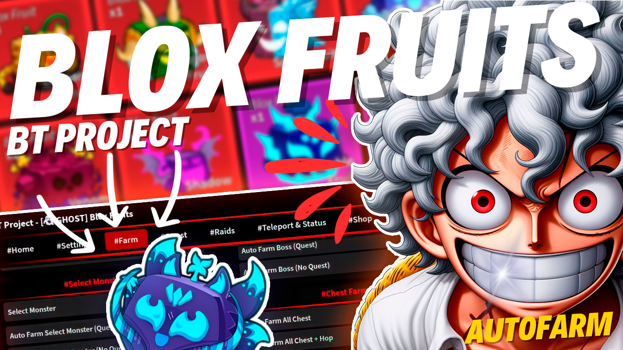 Blox Fruits Script: BT PROJECT Auto Quests, Auto Skills, Auto Farm Roblox Hack PC Y Mobile 2024