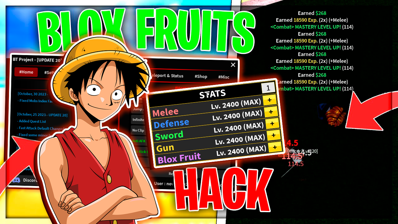 Blox Fruits Script: Black Trap Hub Auto Saber, Auto Skill, Auto farm lvl Roblox Hack PC & Mobile