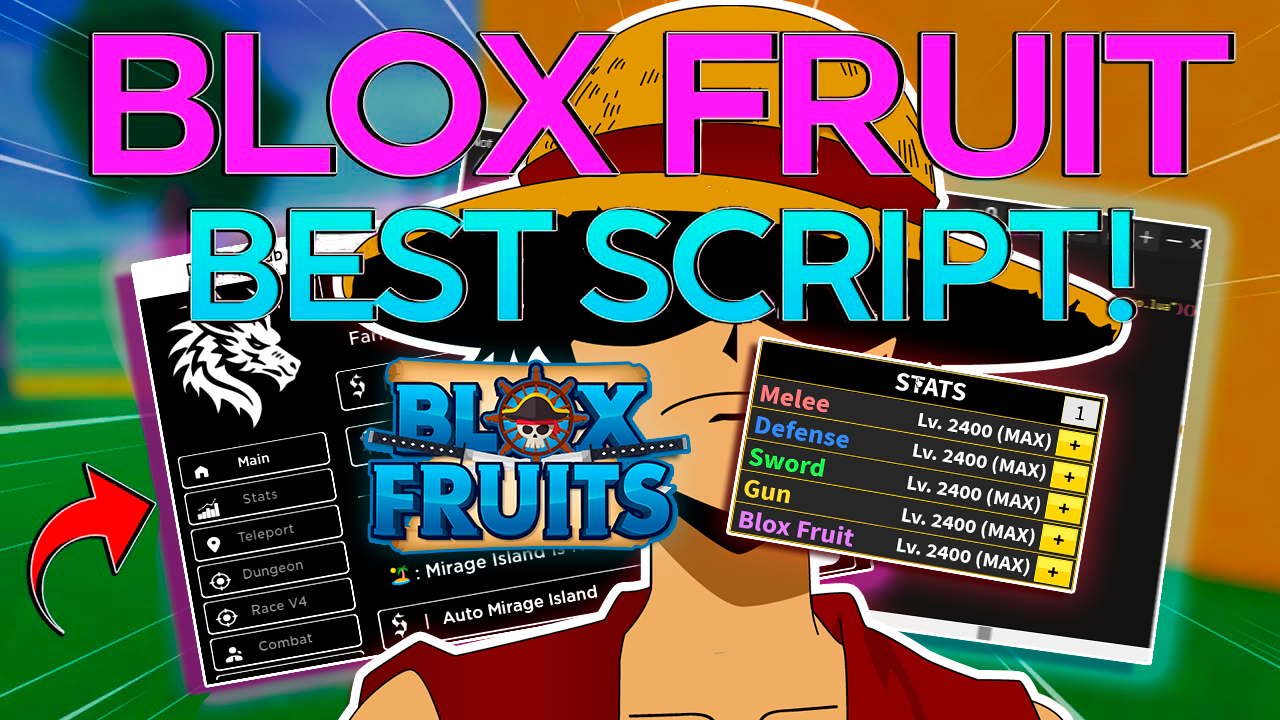 Blox Fruits Script: Dragon Hub Auto Quests, Auto UPDATE 20, Auto Farm Bosses Roblox Script Hack