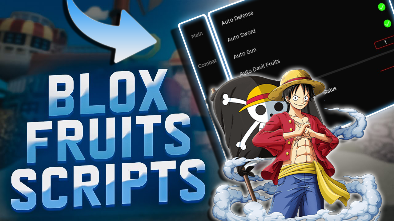 Blox Fruits Script: Halo Hub Autofarm Teleports, Dungeon Section & More Hack Roblox