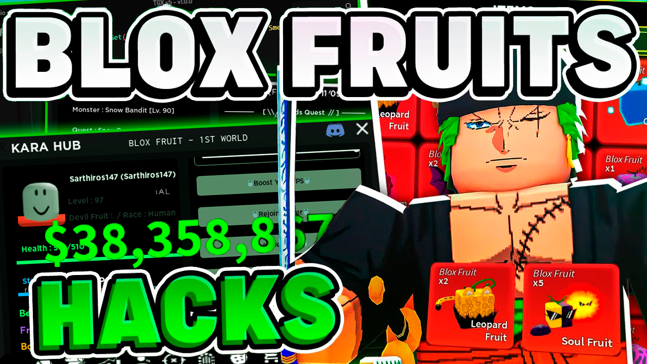 Blox Fruits Script: KARA Hub Kill Aura, Auto Dungeon, Fast Attack Roblox Hack PC&Mobile