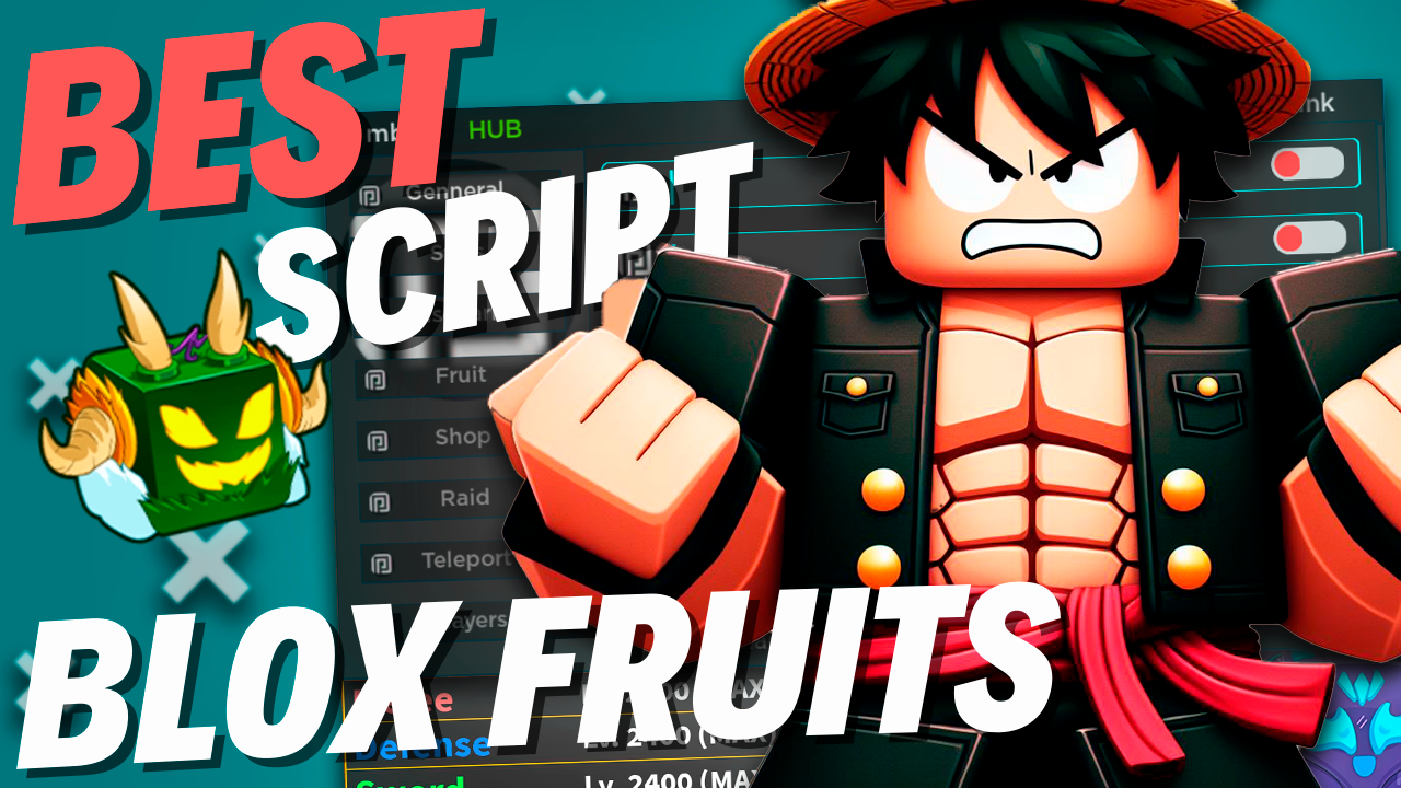 Blox Fruits Script MBM Hub Auto Quest Auto Farm Auto Attack Roblox Hack PC y Mobile 2024