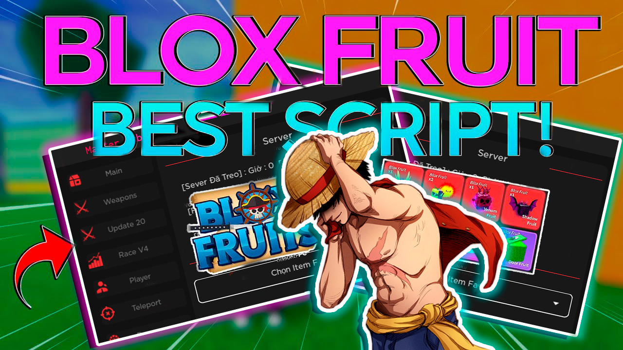 Blox Fruits Script: Master Hub Auto Buy, Auto Farm, Auto Use Skill Roblox Hack PC & Mobile