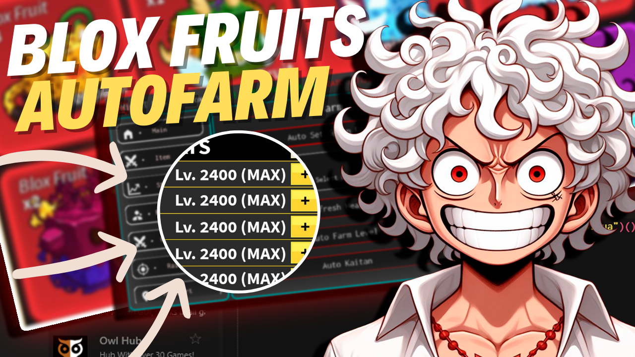 Blox Fruits Script Min Hub Auto Farm Quest Auto Farm Teleport Roblox Hack PC Y Mobile 2025