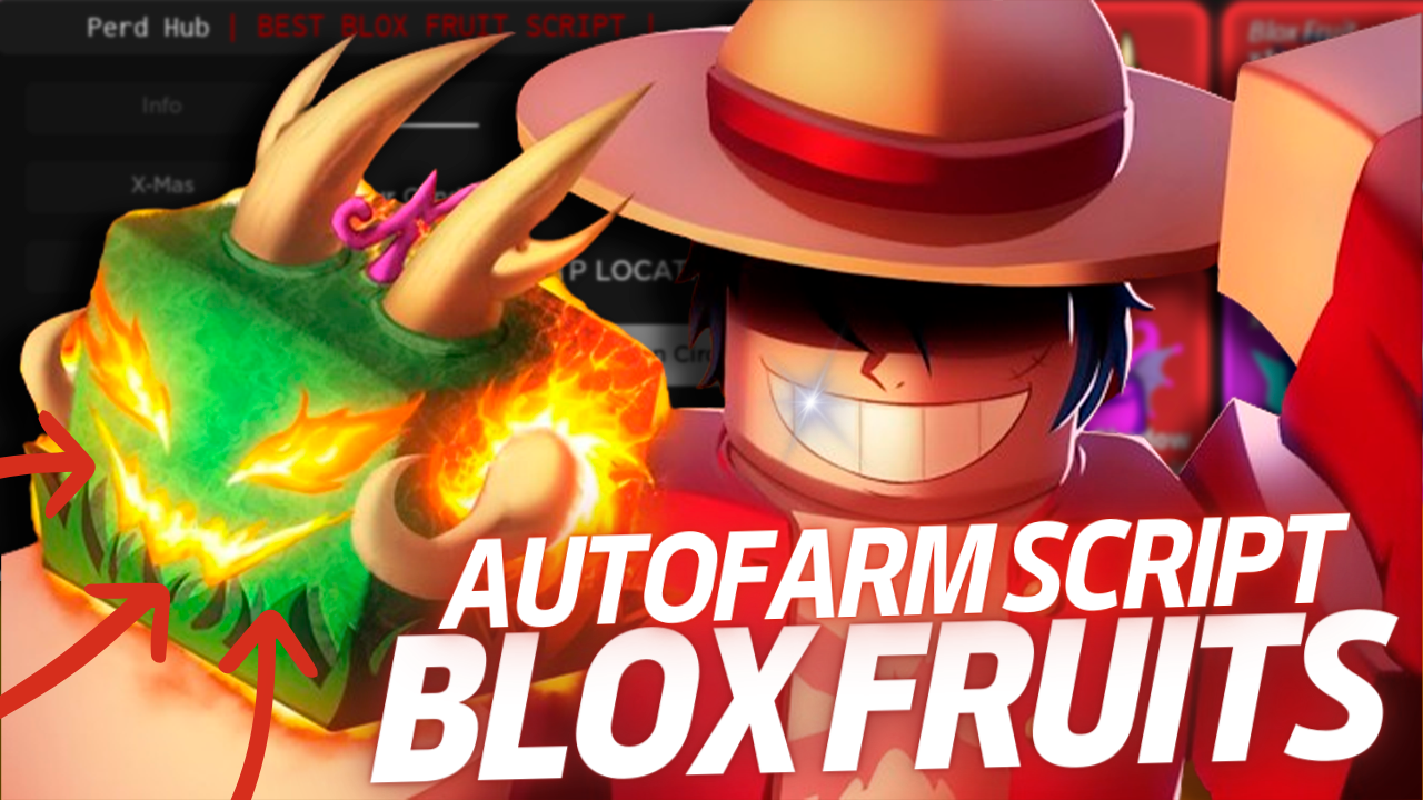 Blox Fruits Script: PERD HUB Auto Farm, Esp, Visuals Roblox Hack PC Y Mobile