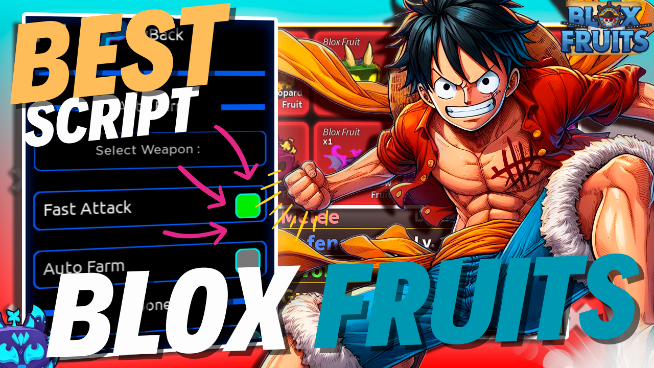 Blox Fruits Script PayBack Hub Teleport Auto Stats Auto Farm Roblox Hack PC Y Mobile 2024