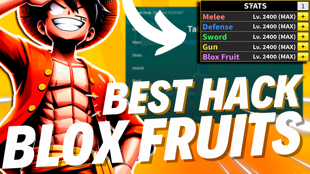 Blox Fruits Script Slimex Hub Auto-Farm, Auto Stats Raze Roblox Hack PC y Mobile 2024