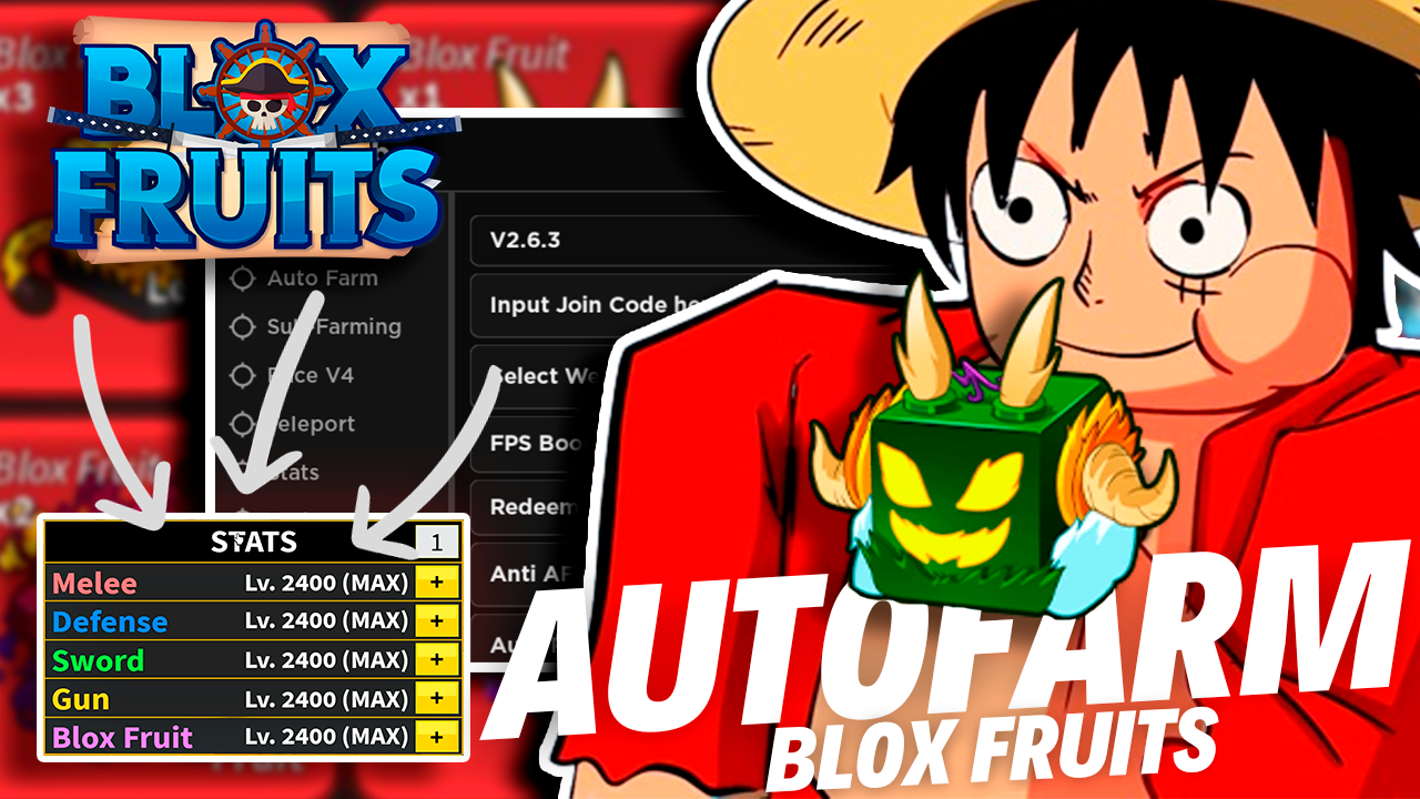 Blox Fruits Script: Xero Hub Auto Farm Level, Finder Full Moon, Anti Cheat Bypass Mobile 2024