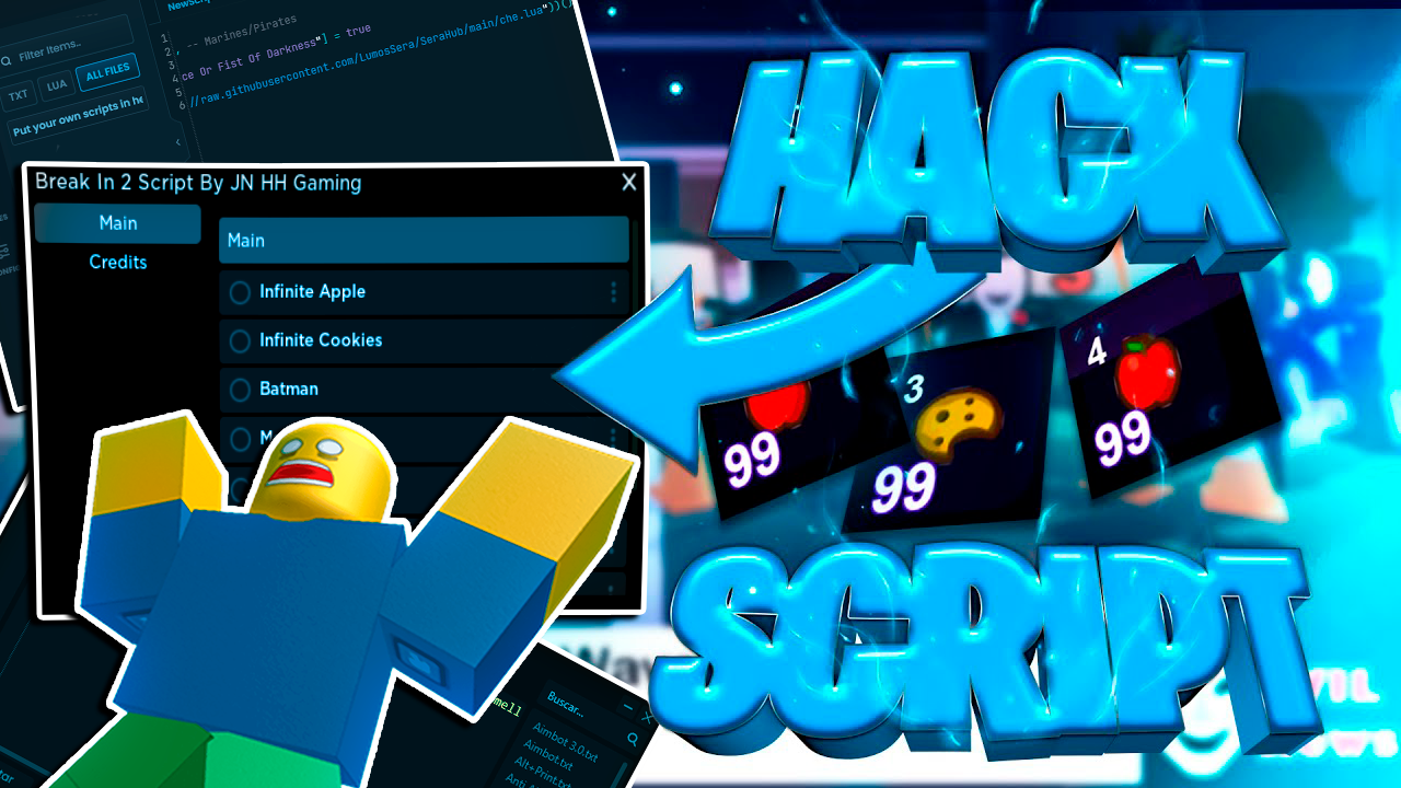 Break In (Story) Script: Auto Heal, Auto Eat & More Roblox Hack PC&Mobile