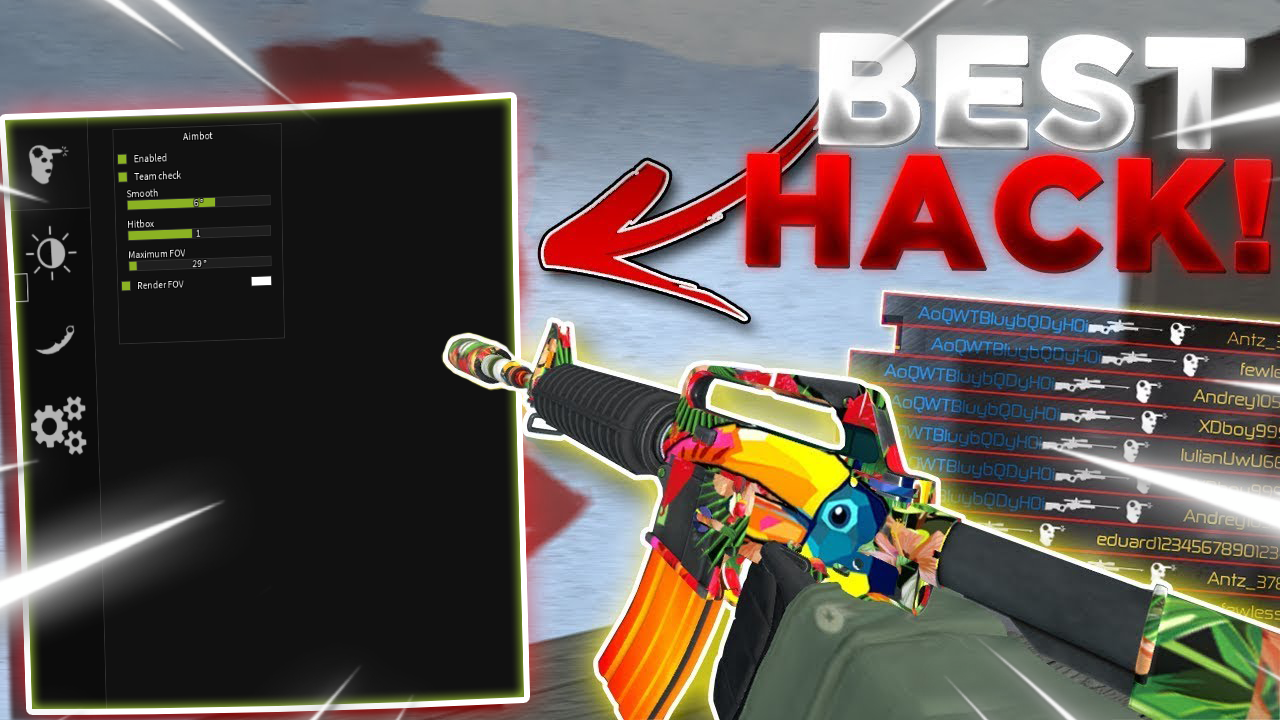 Counter Blox Script: Aimbot, Esp, BHop Roblox Hack PC&Mobile