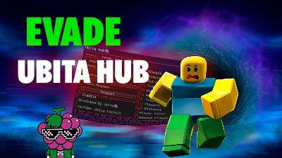 Evade: Ubita Hub Character Speed & Jump power, Auto Respawn, ESP