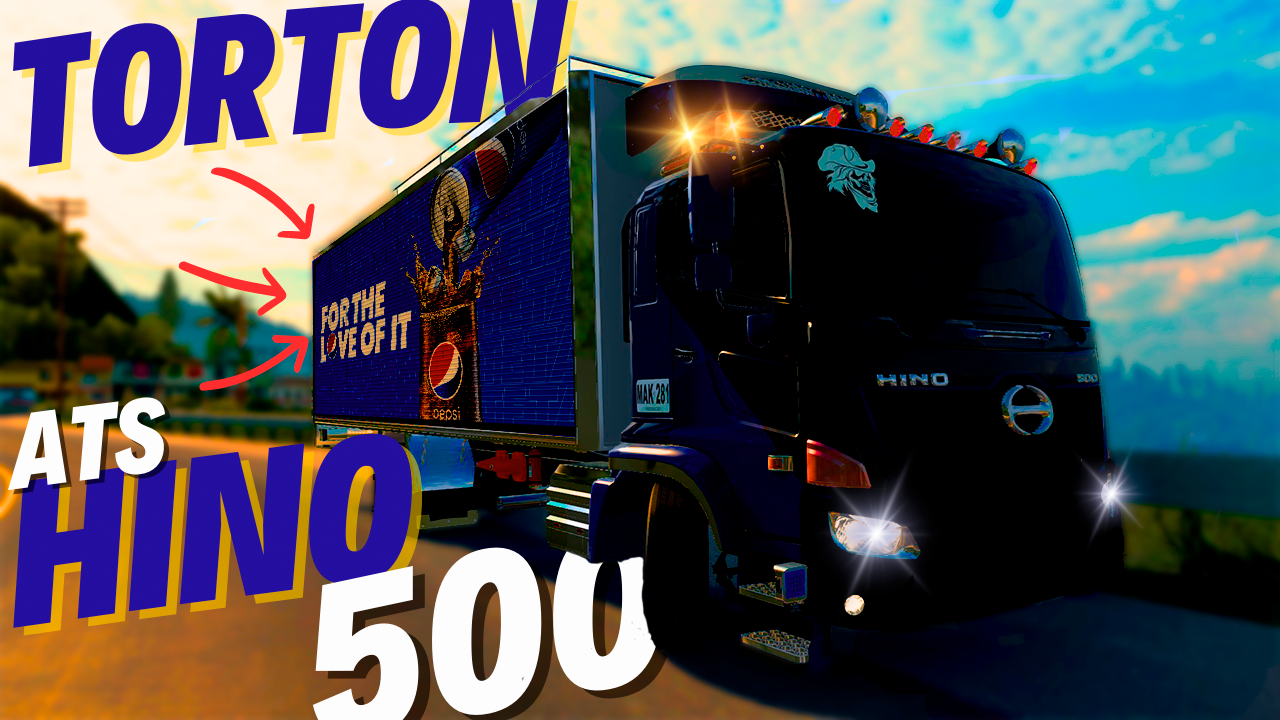 HINO 500 MOD | American Truck Simulator 1.49 – 2024