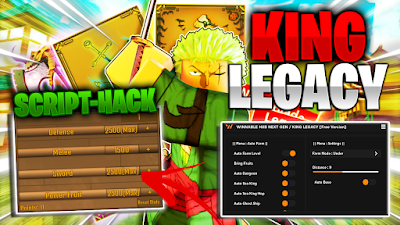 King Legacy: Winnable Hub Auto Skills, Teleports & More