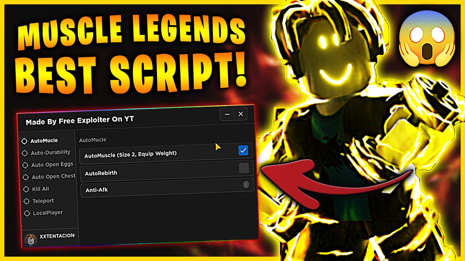 Muscle Legends Scropt: Auto Equip Best, Auto Sell Pets, Auto Evolve Pets Hack Roblox PC & Mobile