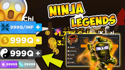 Ninja Legends: Turbo Hub Auto Swing, Auto Sell When Full & More PC&Mobile