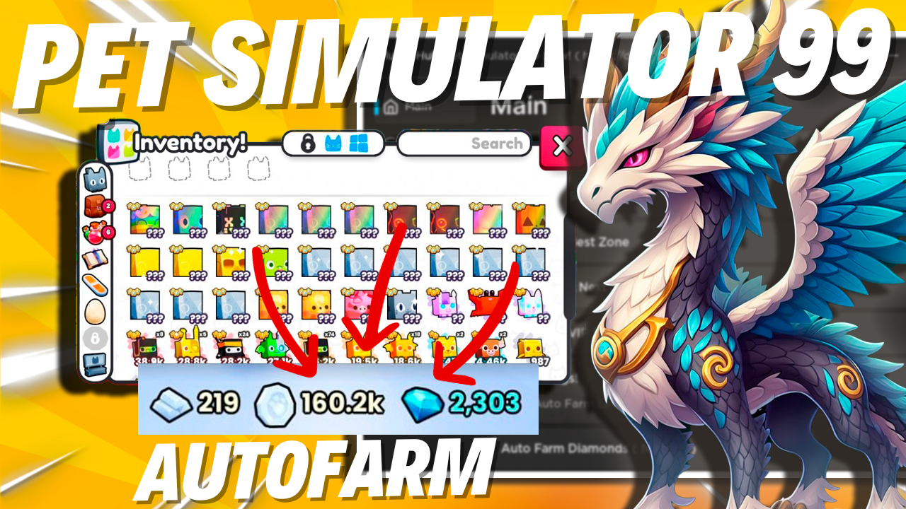 Pet Simulator 99 Script Muimi Hub Auto Farm | Auto Buy Roblox Hack PC Y Mobile 2024