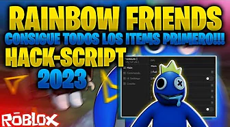 Rainbow Friends: Roblox Autofarm SIN KEY 2023