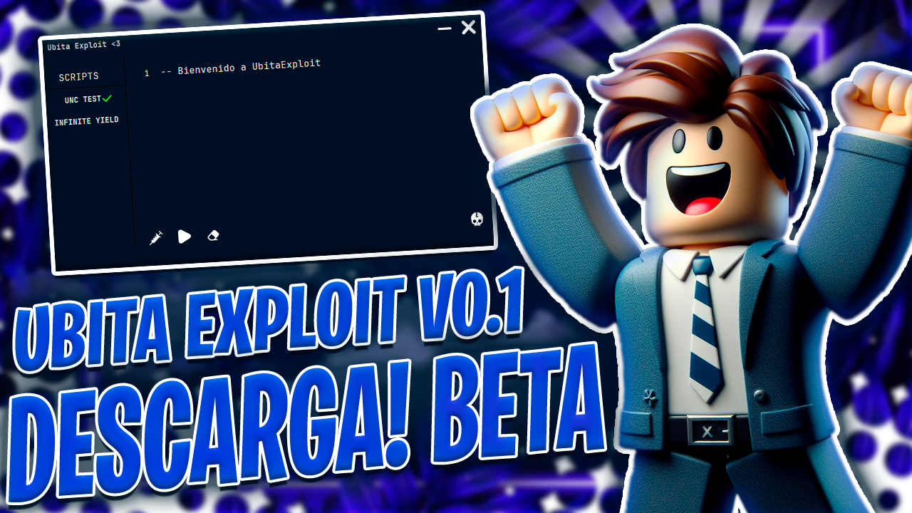 UBITA EXECUTOR ROBLOX Beta v0.1.1 UPDATE✅