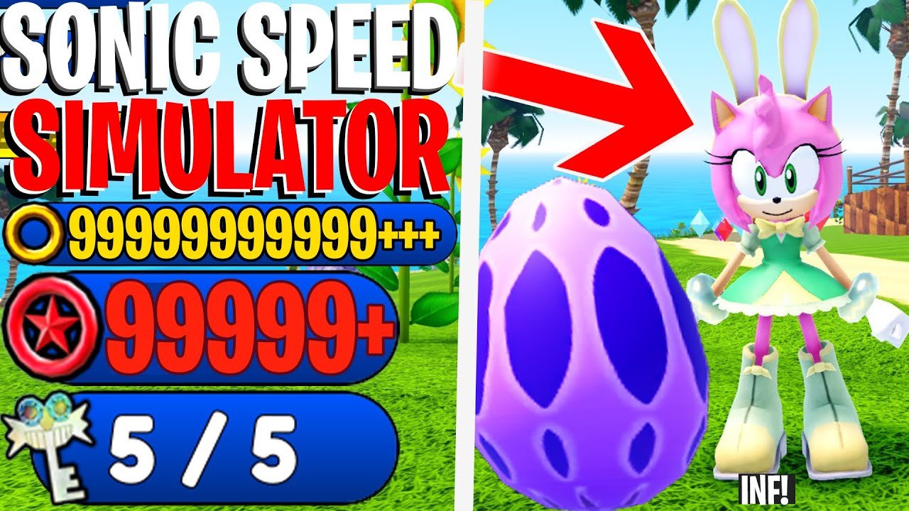 Sonic Speed Simulator Script: Easter Egg Event