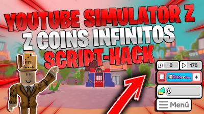 YouTube Simulator Z: Inf Coins