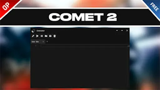 ROBLOX EXECUTOR EXPLOIT COMET3 (PATCHED❌)