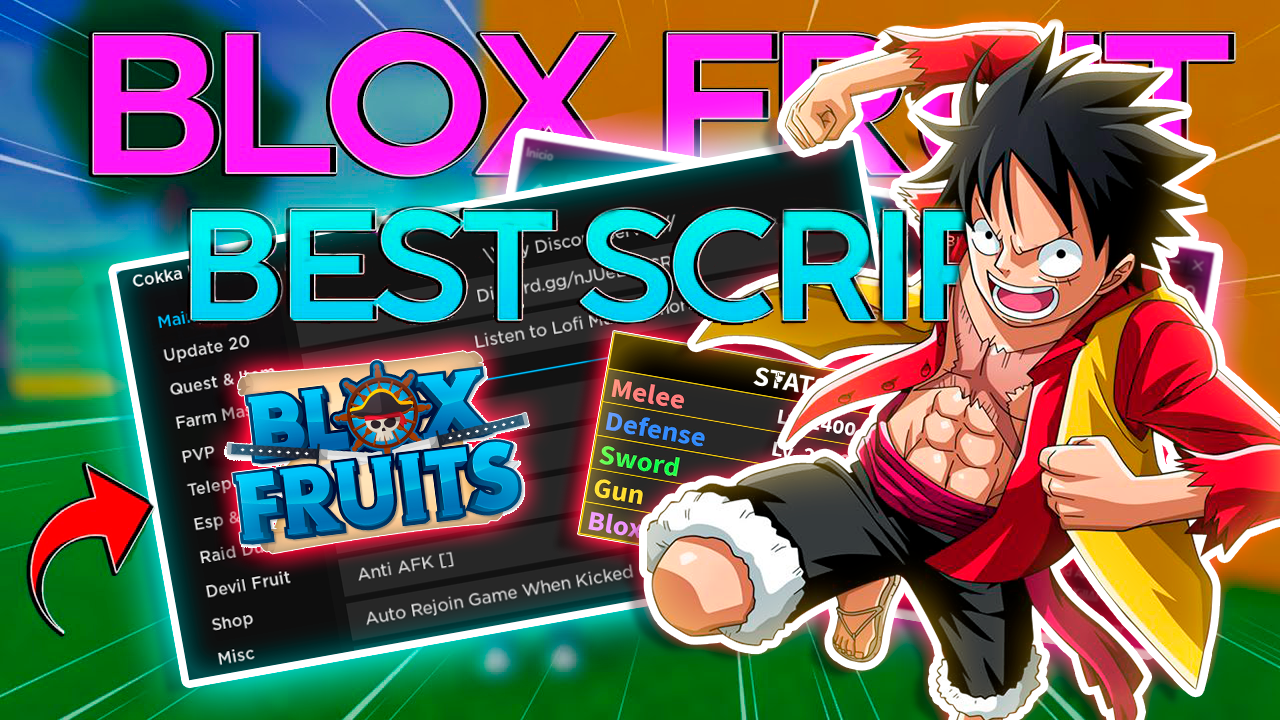 Blox Fruits Script: Cokka Hub Auto Farm, Auto Quest, Fast Attack Mobile Hack Roblox