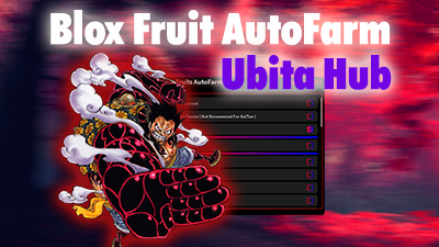 Blox Fruits: Script Hack Ubita Hub Bypass Tp, Very fast attack, White/Black Screen