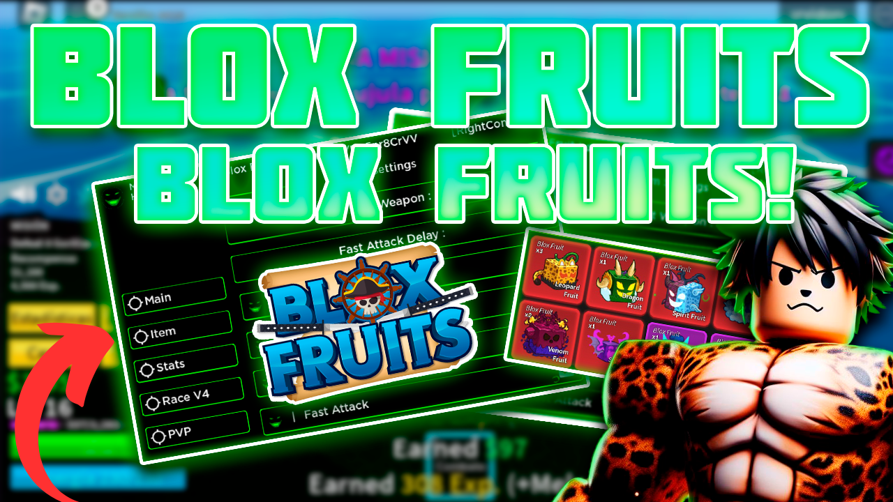 Blox Fruits Min Gaming Hub Script Farm Level Auto New World Roblox Hack PC Y Mobile 2025