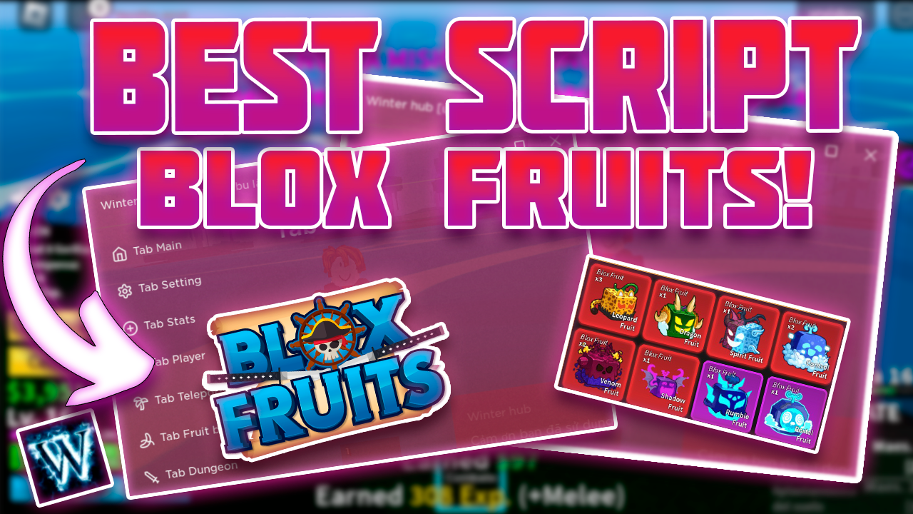 Blox Fruits Script Winter Hub Auto Farm Auto Mastery Roblox Hack PC Y Mobile