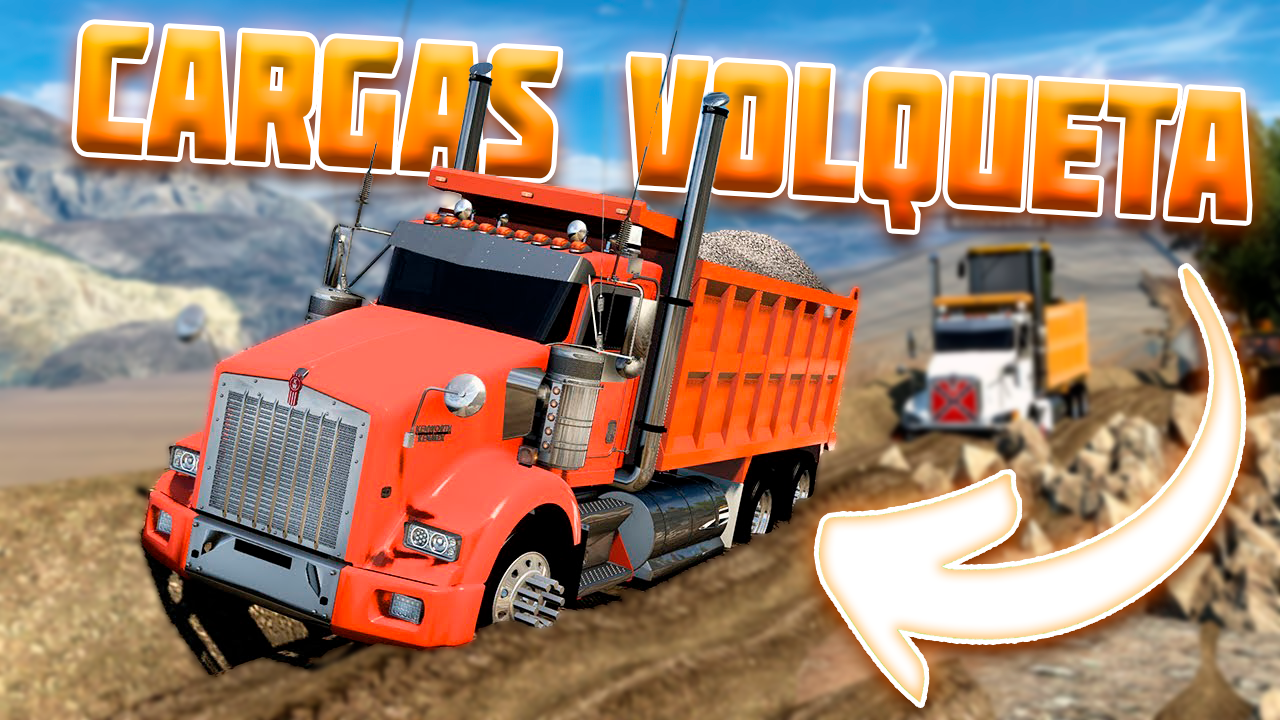 Cargas Para Volquetas Transportes y Trabajos Torton Mod ATS