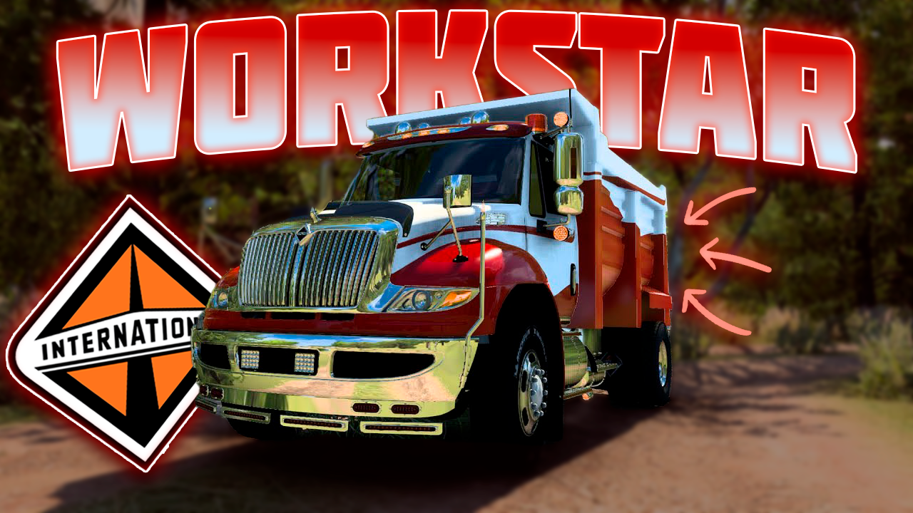 🚚 International WorkStar Mod American Truck Simulator 1.49