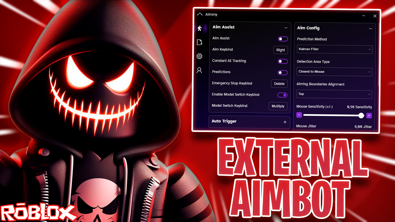 Aimmy Exploit Roblox Web Hack Aimboy & Wallhack IA 2024 UPDATE✅