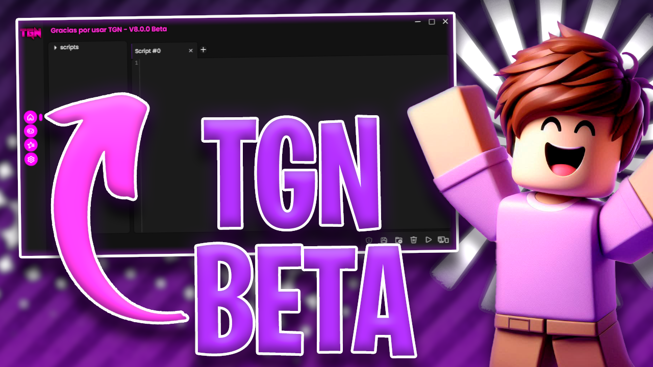 TGN X Exploit PC Roblox UPDATE✅