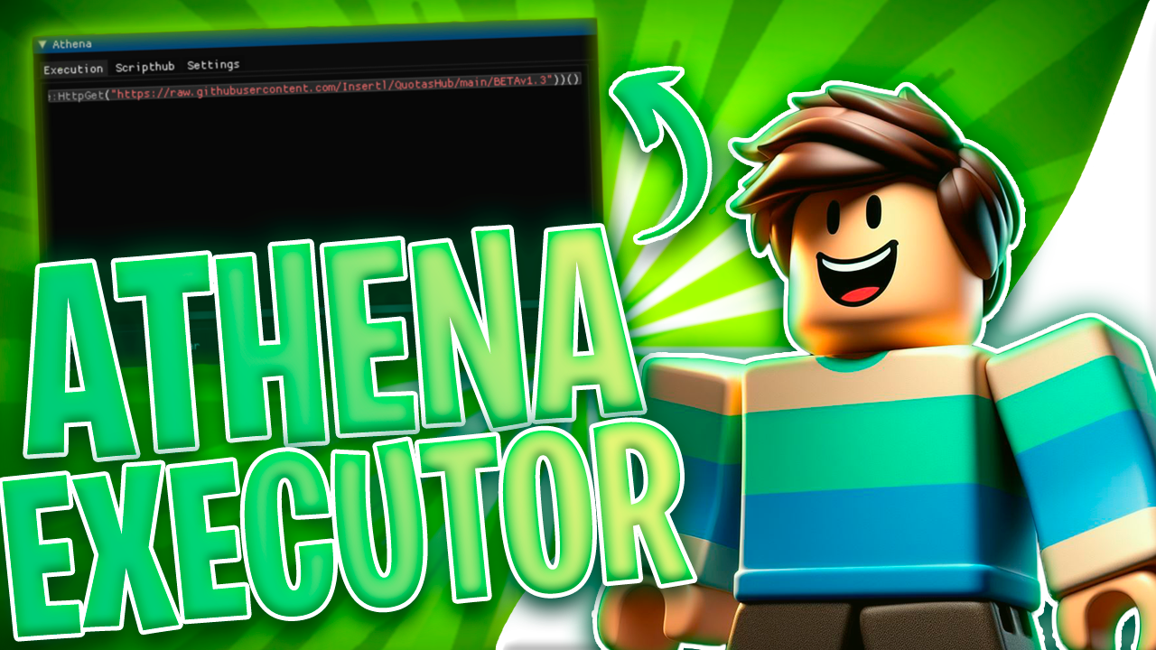 Athena Exploit PC Roblox UPDATE✅