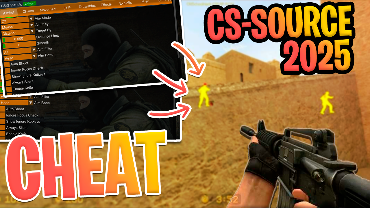 Counter Strike Source CSSV Reborn | Steam | No Steam