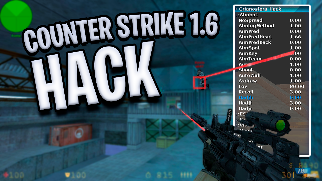 Cs 1.6 No Steam Cheat Wallhack – Aimbot